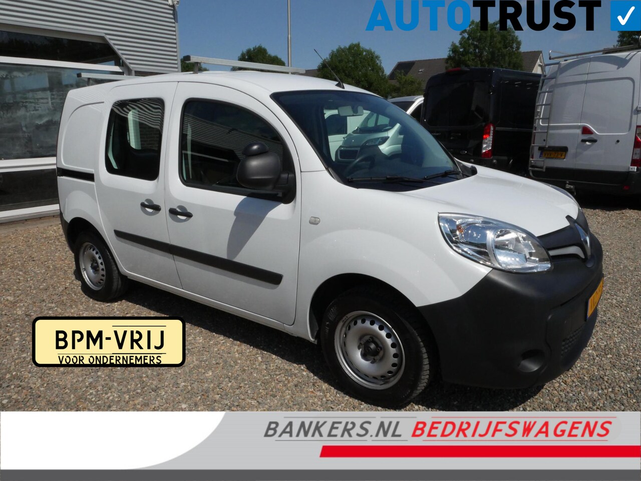 Renault Kangoo - 1.5 Blue dCi 80PK Airco L1 Dakdragers - AutoWereld.nl