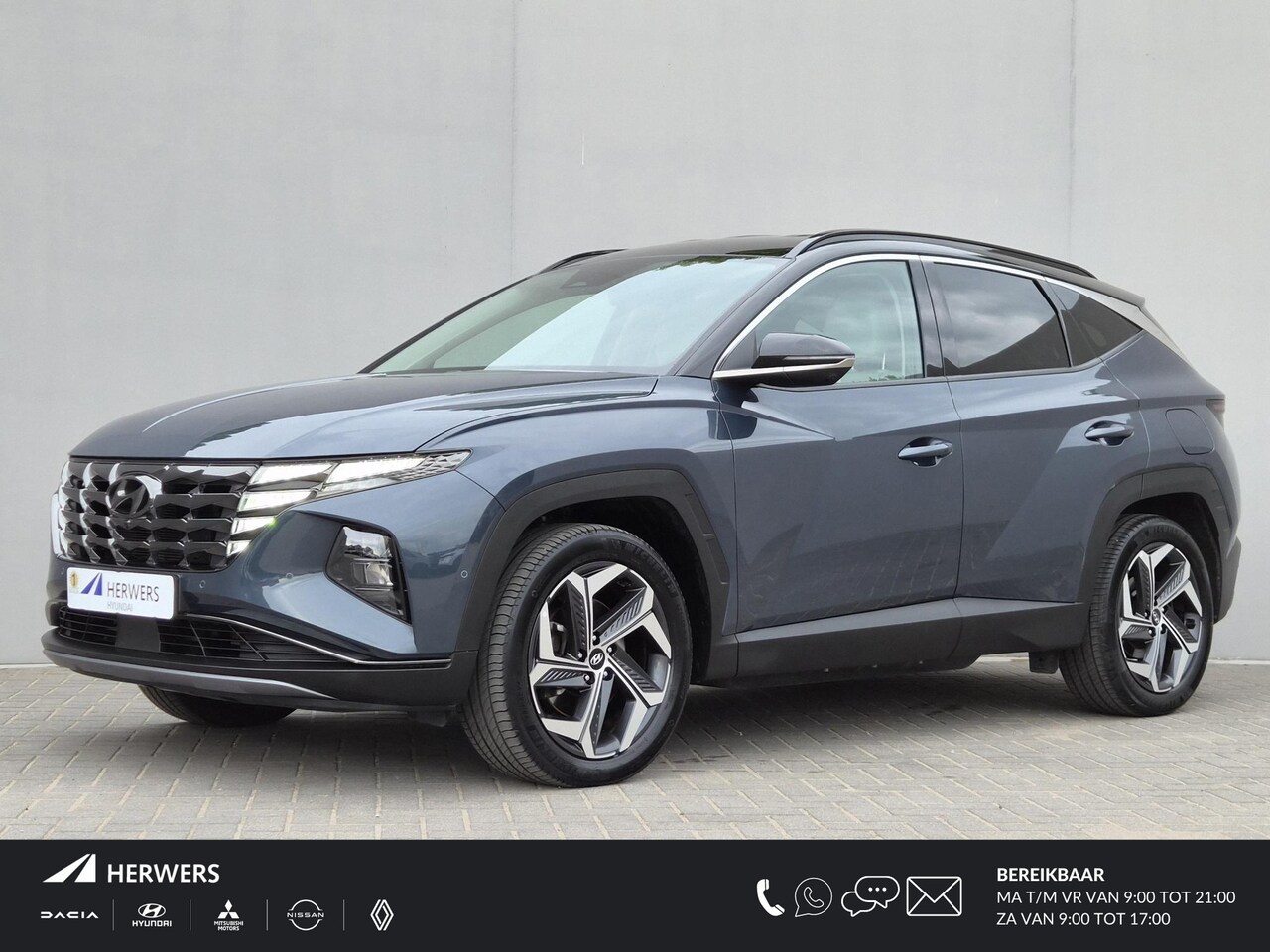 Hyundai Tucson - 1.6 T-GDI PHEV Premium 4WD / SOH 100% / Fabrieksgarantie tot 05-2027 / Dealer onderhouden - AutoWereld.nl