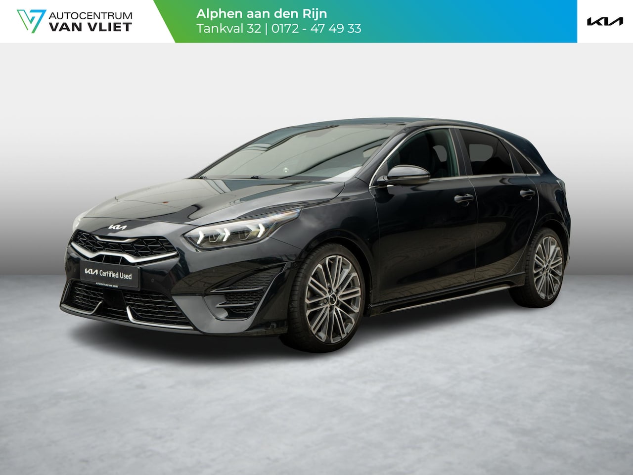Kia Cee'd - Ceed 1.5 T-GDi GT-PlusLine | Schuifkantel dak | JBL | Stoel en stuurverwarming | - AutoWereld.nl