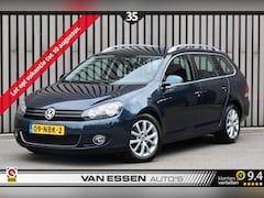 Volkswagen Golf Variant - 1.4 TSI Highline DSG Navigatie Stoelverw. Trekhaak Cruise-Control Goed Onderhouden NL-AUTO