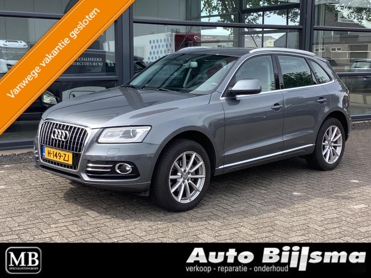 Audi Q5 - 2.0 TFSI quattro Pro Line automaat, Panorama dak, achteruitrijcamera, cruise, navi, - AutoWereld.nl