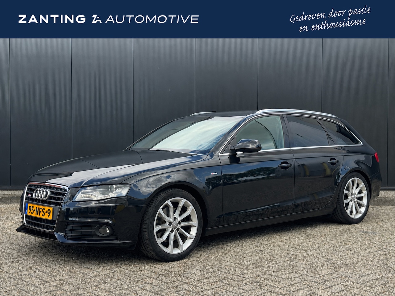 Audi A4 Avant - 2.0 TFSI Pro-line S | S-Line 3x | DB ketting VV | Apple Carplay | Orig. NL | NAP | 100% O. - AutoWereld.nl