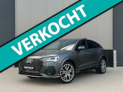 Audi Q3 Sportback - 45 TFSI e 3x S-LINE Pano Matrix 20 inch Camera Trekhaak