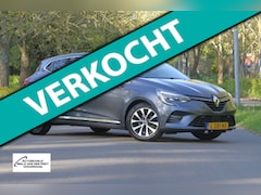 Renault Clio - 1.0 TCe Intens Airco met climate control / Half leder interieur / Multimedia systeem / Tre