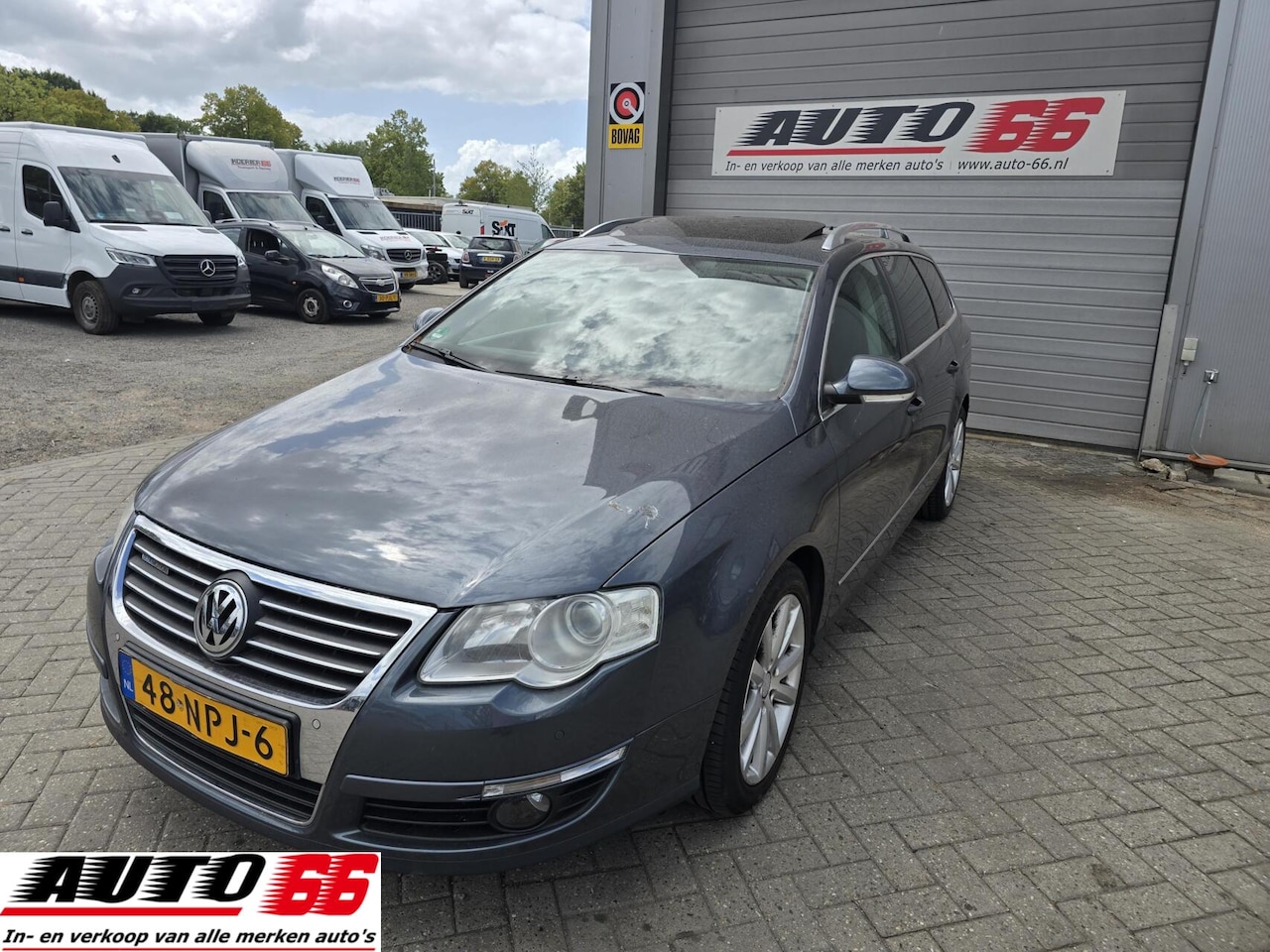 Volkswagen Passat Variant - 1.4 TSI Highline BlueMotion Let op loop op 3 cilinders. - AutoWereld.nl