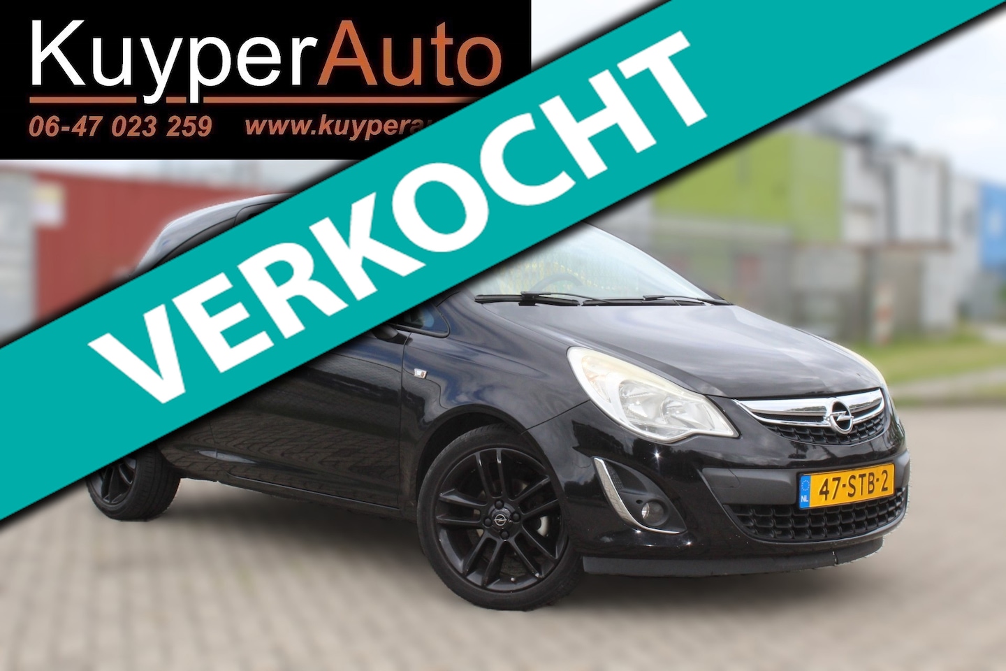 Opel Corsa - 1.4-16V Color Edition airco cruise goed onderhouden - AutoWereld.nl