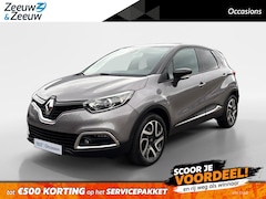 Renault Captur - 1.2 TCe Dynamique | AUTOMAAT | EERSTE EIGENAAR | TREKHAAK | CAMERA | ALL SEASON BANDEN |