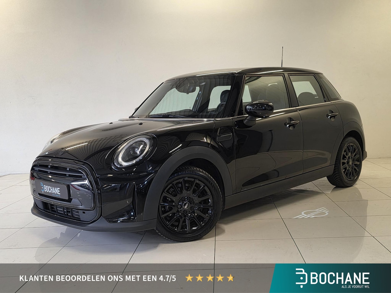 MINI 5-Deurs - 1.5 One Business Edition | Navigatie | Carplay | Leer/stof bekleding - AutoWereld.nl