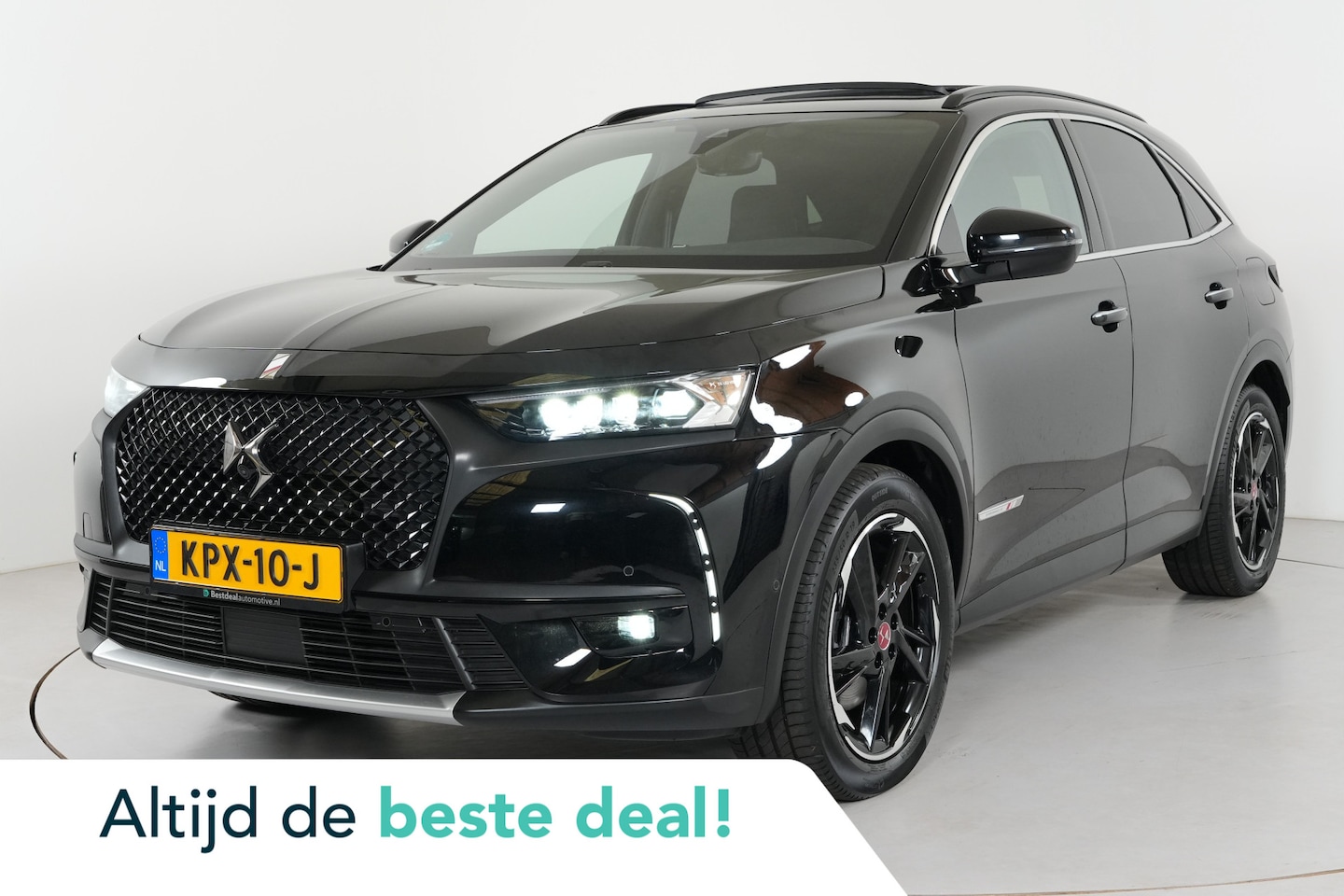 DS 7 - E-Tense 225 pk PHEV Performance Line | Pano | Nachtzicht | Focal | 360° Camera | El. achte - AutoWereld.nl