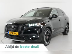 DS 7 - 7 E-Tense 225 pk PHEV Performance Line | Pano | Nachtzicht | Focal | 360° Camera | El. ach