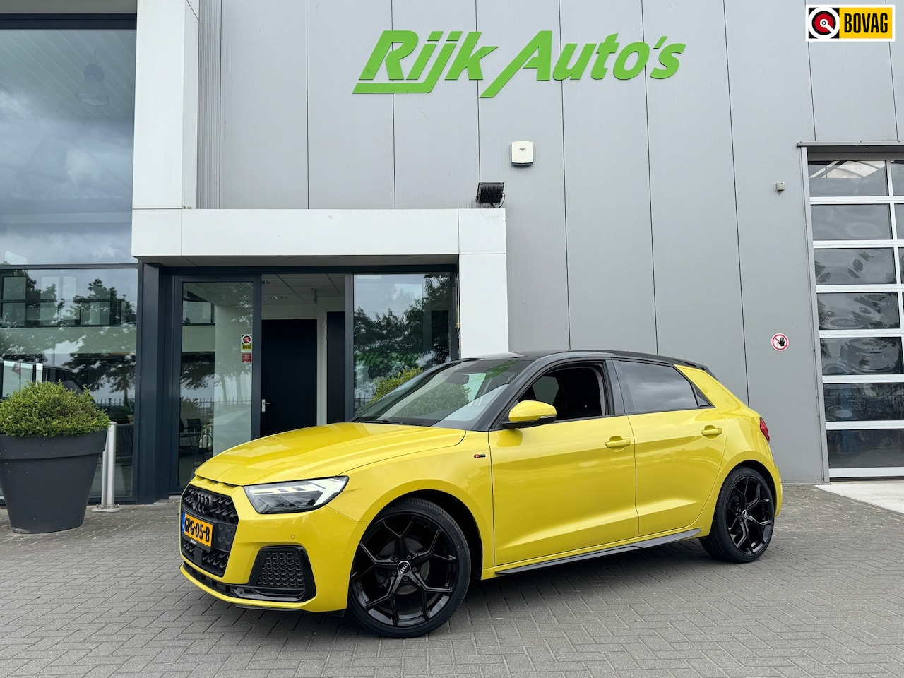 Audi A1 Sportback - 25 TFSI Edition S- Line * Carplay * Matrix Led * Automaat - AutoWereld.nl