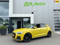 Audi A1 Sportback - 25 TFSI Edition S- Line * Carplay * Matrix Led * Automaat