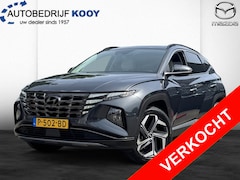 Hyundai Tucson - 1.6 T-GDI HEV Premium Sky / Trekhaak / Beige leder