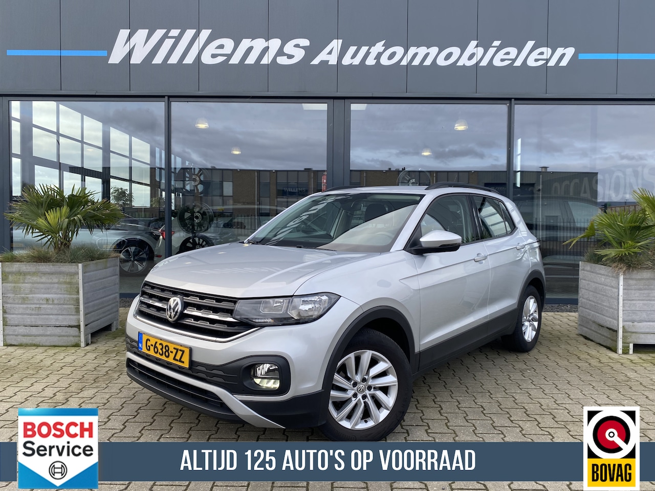 Volkswagen T-Cross - 1.0 TSI Life Airco, App Connect & Adaptive Cruise Control - AutoWereld.nl