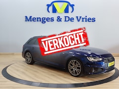 Audi A4 Avant - 40 TFSI Sport S line black edition Airco ECC | Sfeer | Apple Carplay | Leder | Isofix | NA