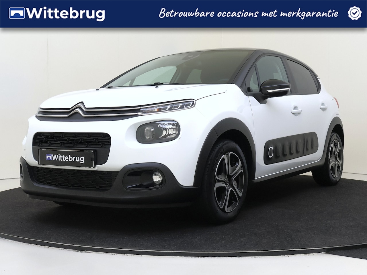 Citroën C3 - 1.2 PureTech Feel Edition 1.2 PureTech Feel Edition - AutoWereld.nl