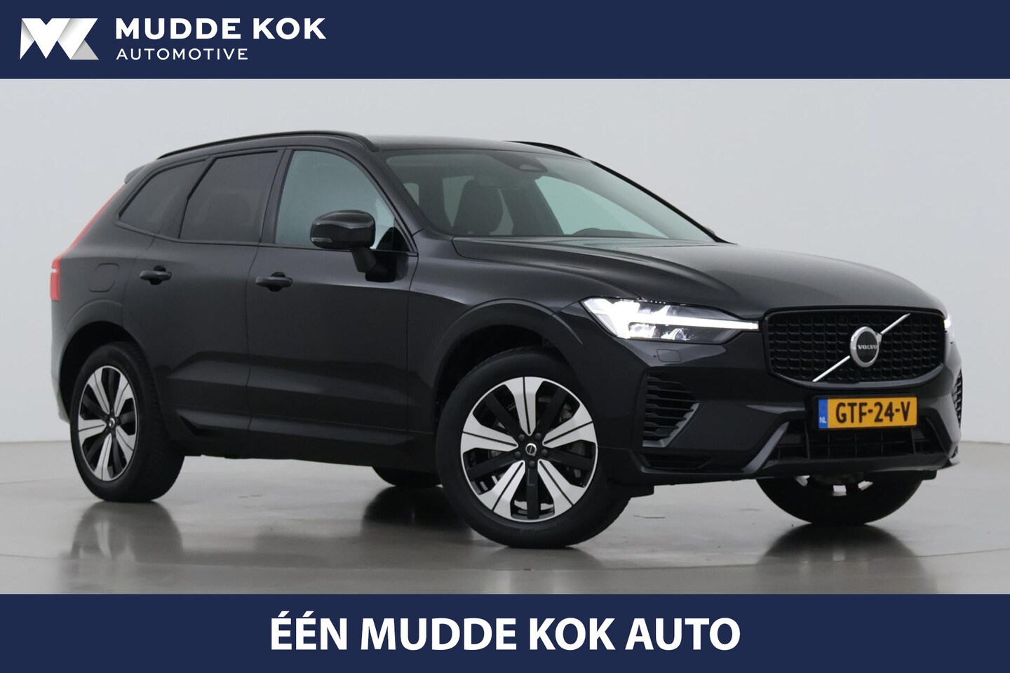 Volvo XC60 - T6 Plug-in hybrid Plus Dark | Panoramadak | ACC | Stoel+Stuurverwarming | BLIS | Keyless | - AutoWereld.nl