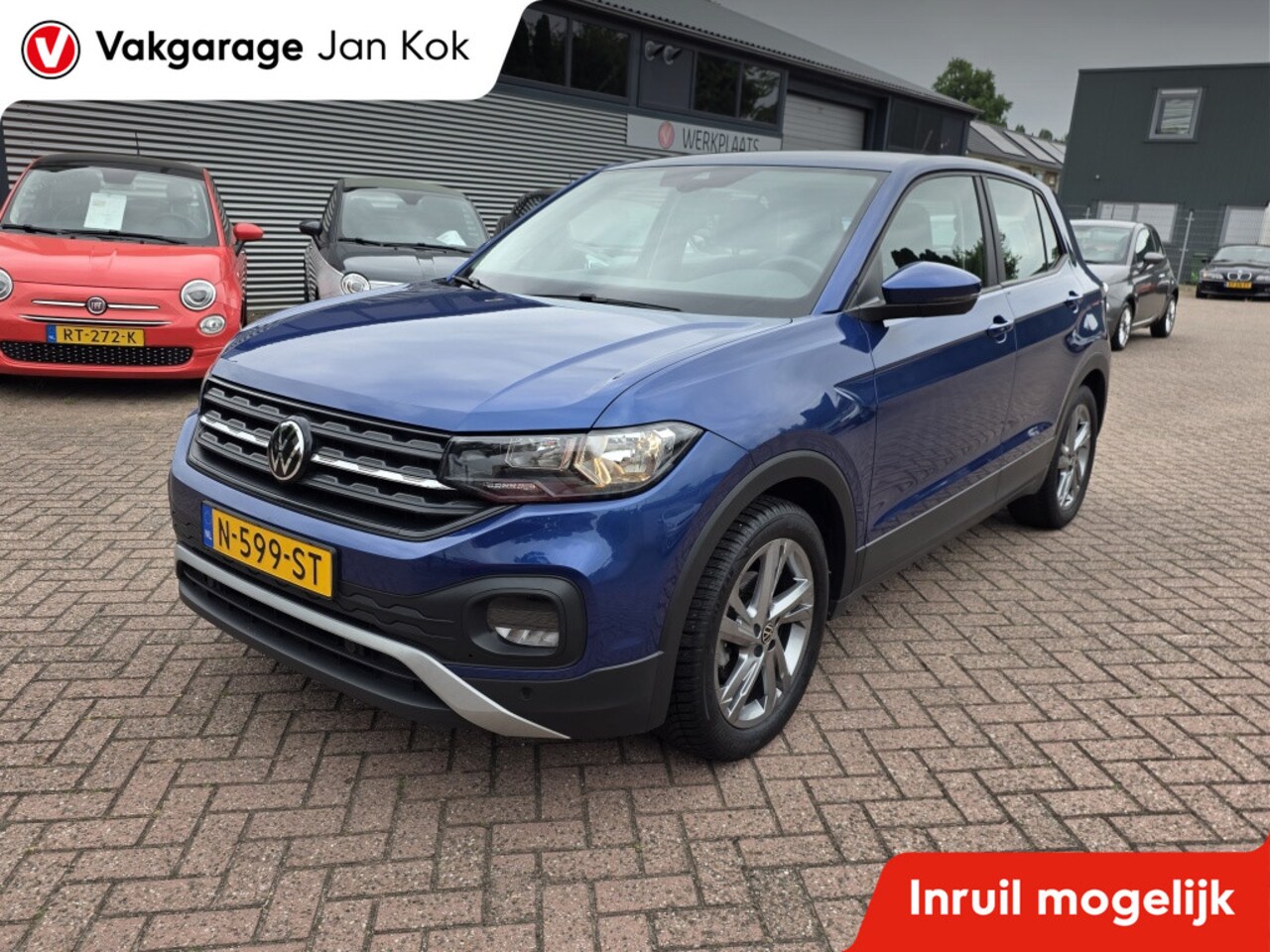Volkswagen T-Cross - 1.0 TSI T-Cross 1.0 TSI T-Cross, Apple carplay/andriod, afneembaar trekhaak. - AutoWereld.nl