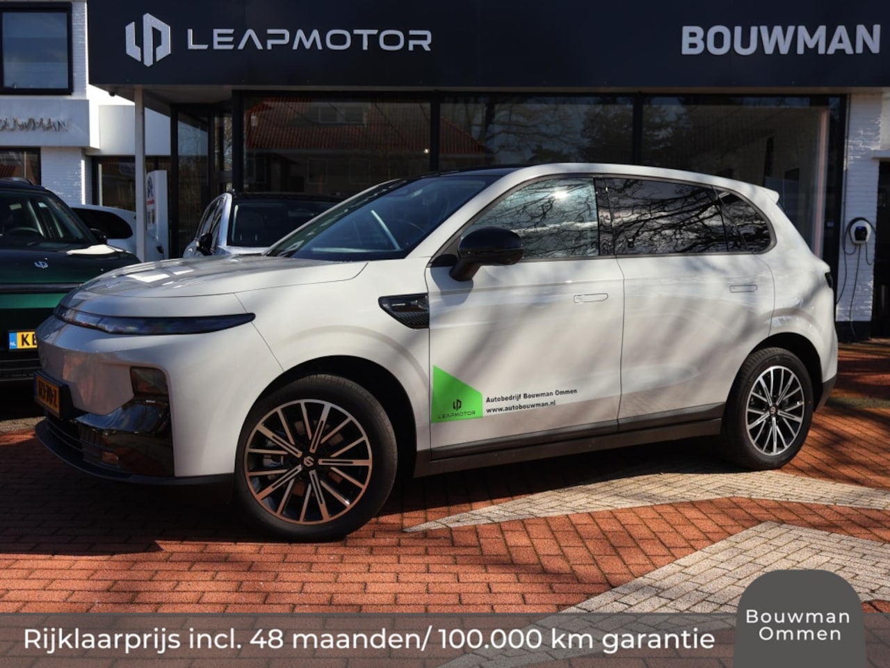 Leapmotor B10 - EV 67,1 kWh 218pk Design - AutoWereld.nl