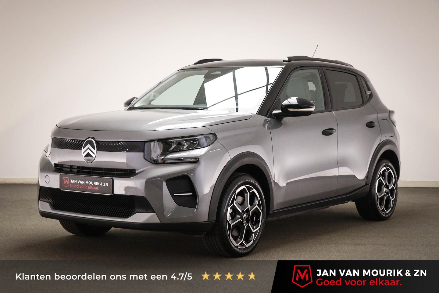Citroën ë-C3 - Max 113pk 44 kWh | SOH 95% | DAB | APPLE | DRAADLOZE LADER | NAVIGATIE | CAMERA - AutoWereld.nl