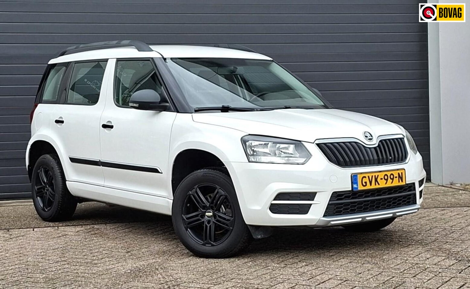 Skoda Yeti - 1.2 TSI Active Plus Airco/PDC/Netjes/December2014 - AutoWereld.nl