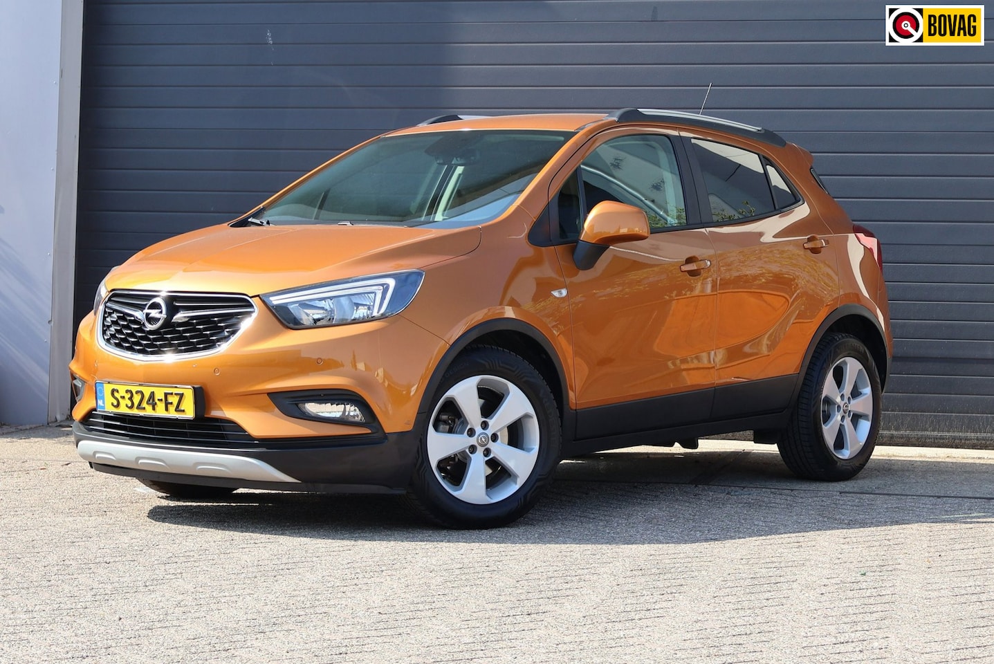 Opel Mokka X - 1.4 Turbo Innovation Automaat/Cruise/Clima/Carplay - AutoWereld.nl