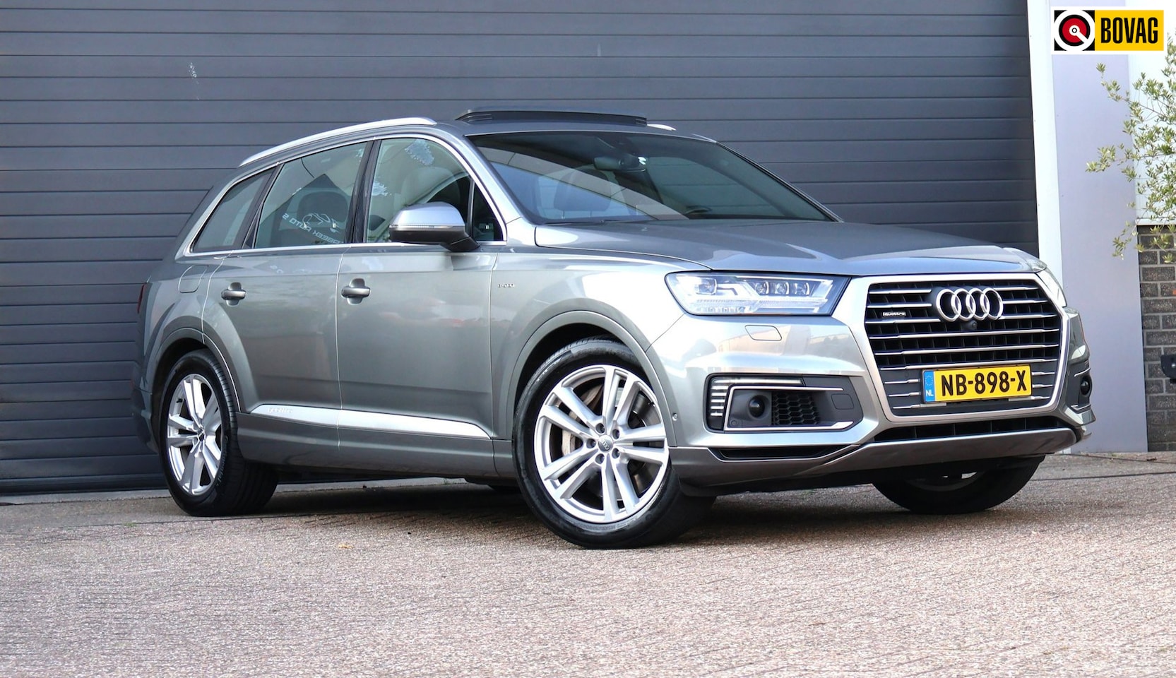Audi Q7 - 3.0 TDI e-tron quattro Sport Pano/Lucht/ACC/360 Camera - AutoWereld.nl