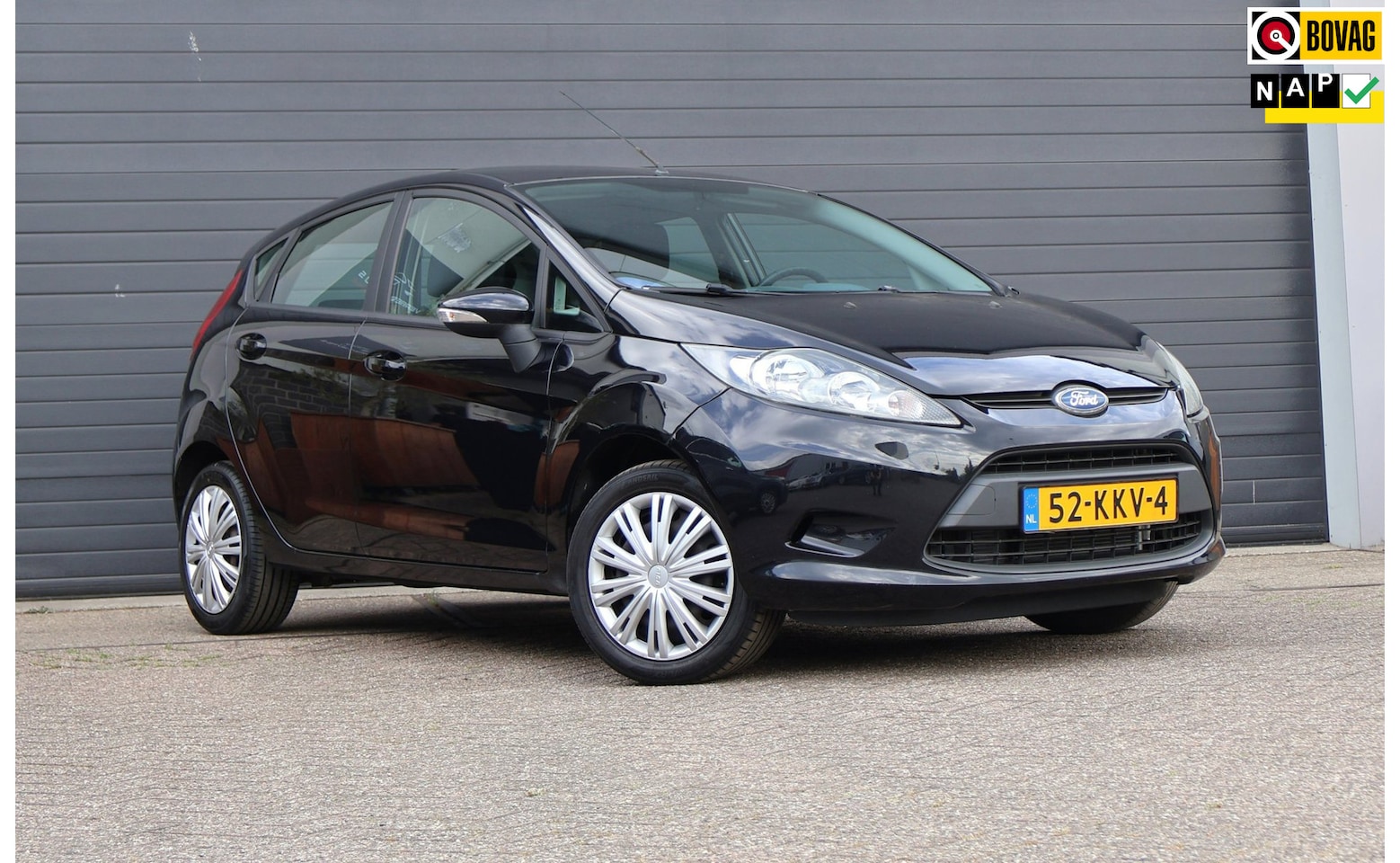 Ford Fiesta - 1.25 Limited Airco/Netjes/Nwe Apk - AutoWereld.nl