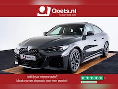 BMW 4-serie Gran Coupé - 420i High Executive M-sport - Schuifdak - Leder - Comfort Access - Parking Assistant - HiF