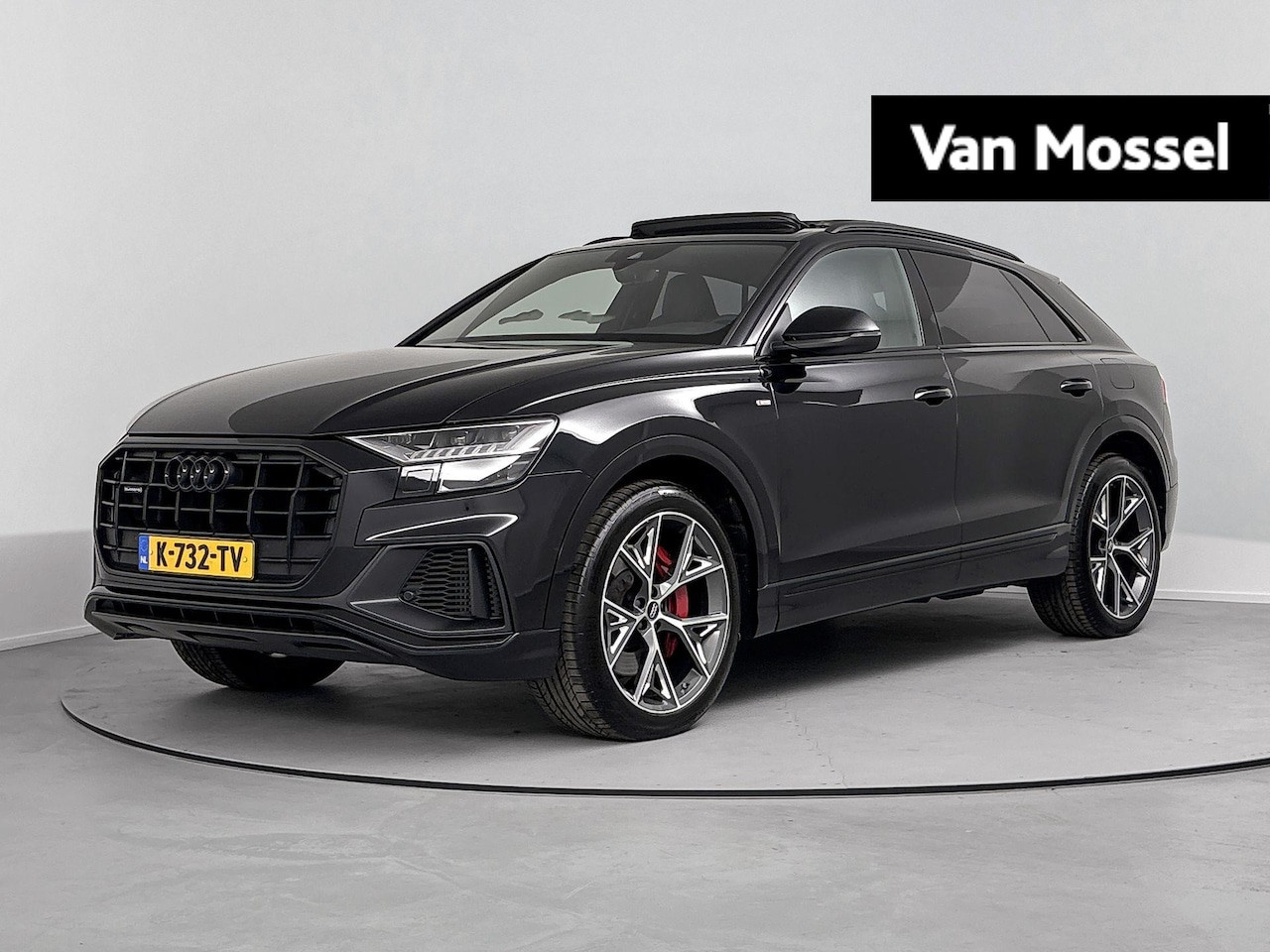 Audi Q8 - 60 TFSI e quattro Competition 462 PK | S-line | Automaat | Camera | Panoramadak | Bang & O - AutoWereld.nl