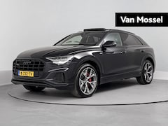 Audi Q8 - 60 TFSI e quattro Competition 462 PK | S-line | Automaat | Camera | Panoramadak | Bang & O