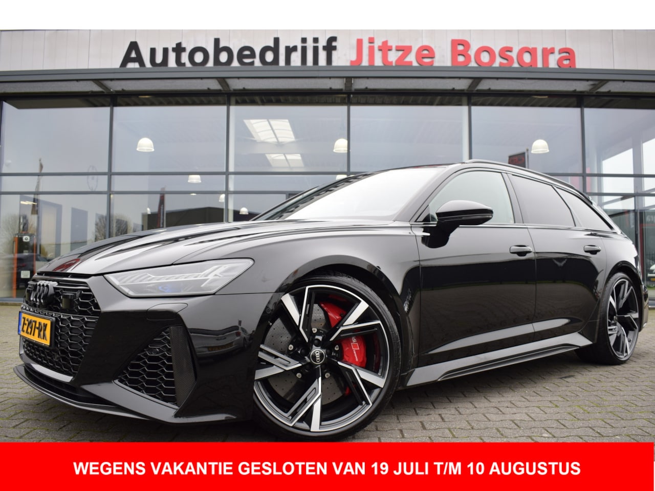 Audi RS6 - Avant 600PK Quattro Dynamic Plus | B&O 3D | Carbon | Nachtzicht | RS Zetels | Keramisch | - AutoWereld.nl