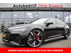 Audi RS6 - Avant 600PK Quattro Dynamic Plus | B&O 3D | Carbon | Nachtzicht | RS Zetels | Keramisch |