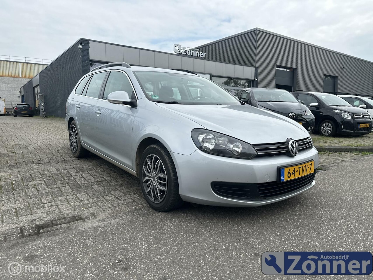Volkswagen Golf Variant - 1.6 TDI Highline BlueMotion 1.6 TDI Highline BlueMotion - AutoWereld.nl