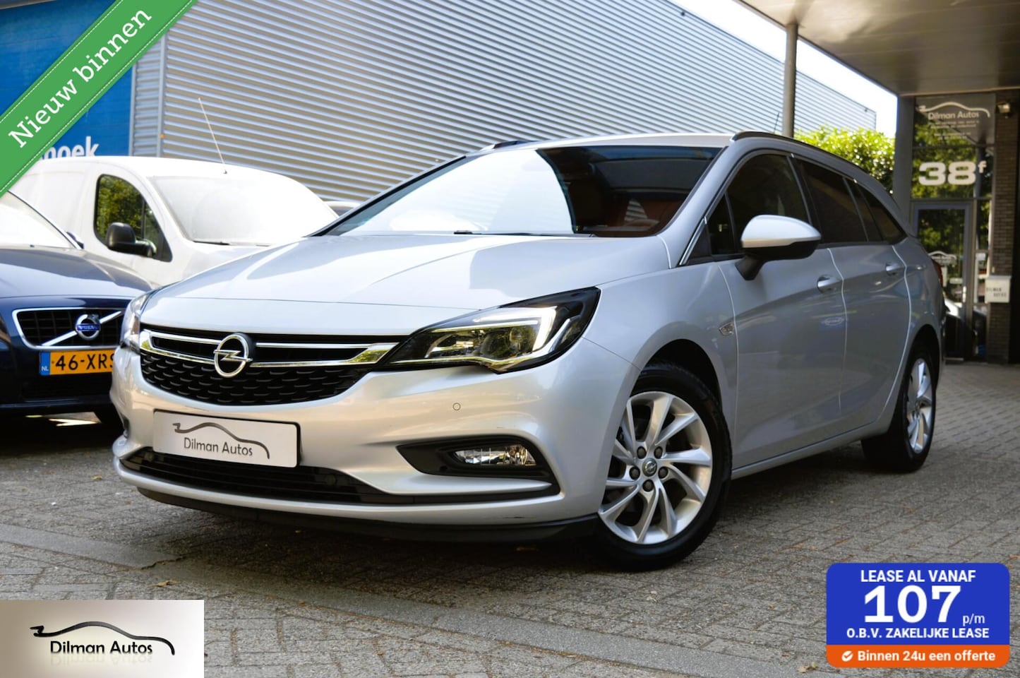 Opel Astra Sports Tourer - 1.4 Innovation Aut!|Camera|Keyless! - AutoWereld.nl