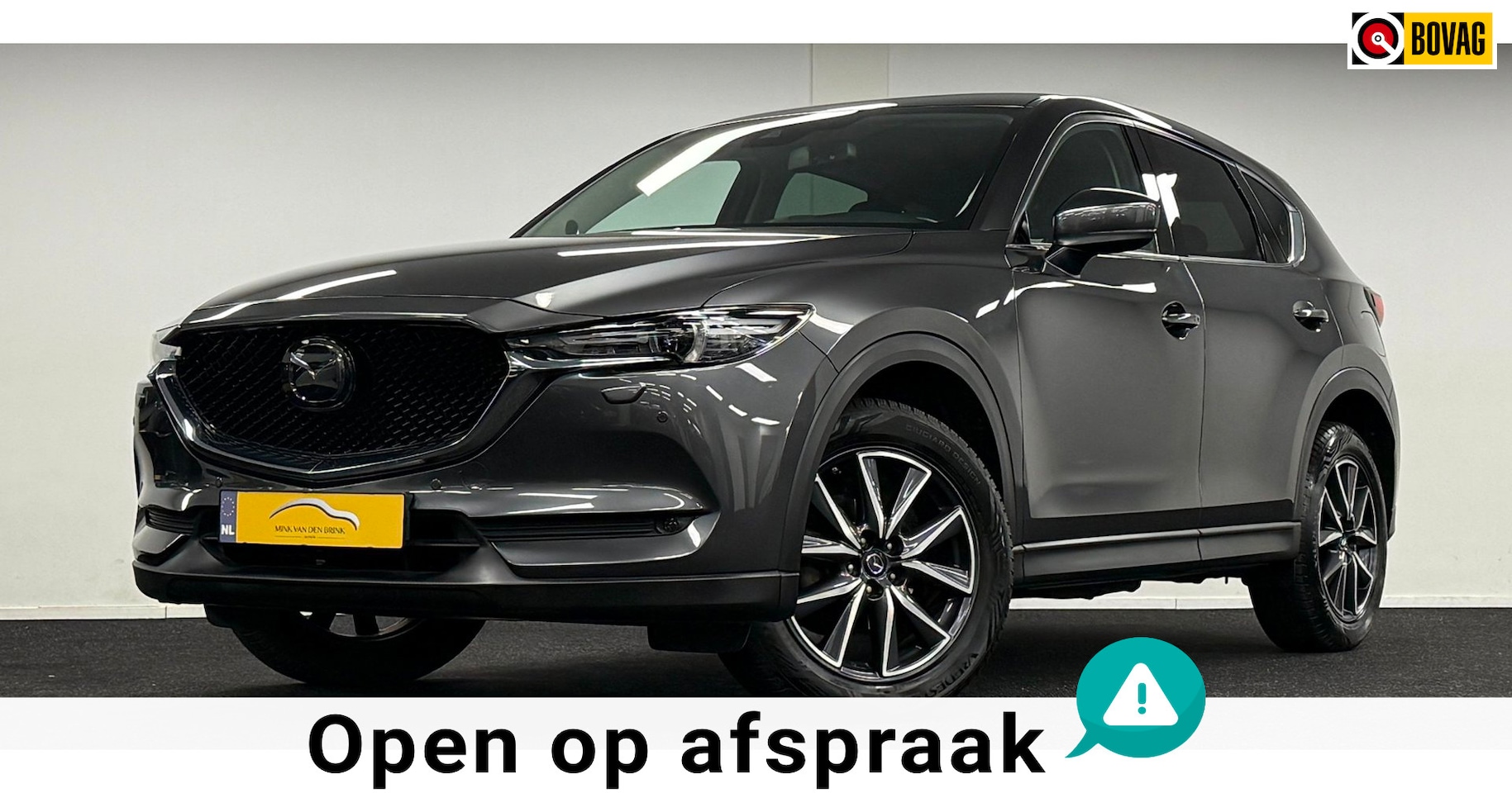 Mazda CX-5 - 2.5 SkyActiv-G 194 GT-M 4WD*Leder*Navi*Camera*Adaptivecruise! - AutoWereld.nl