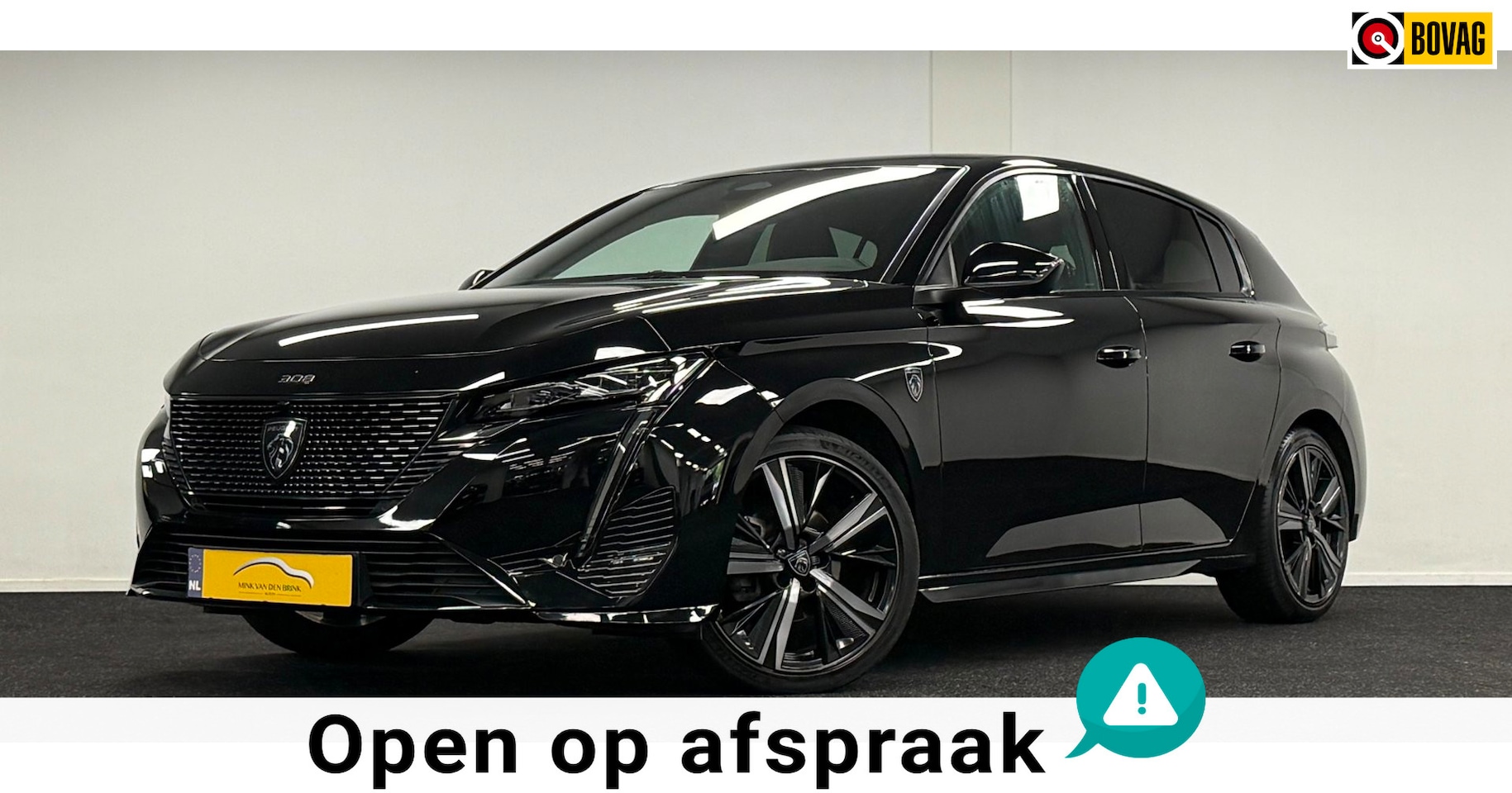 Peugeot 308 - 1.2 PureTech GT Pack*Navi*Camera*Leder*AdaptiveCruise* - AutoWereld.nl