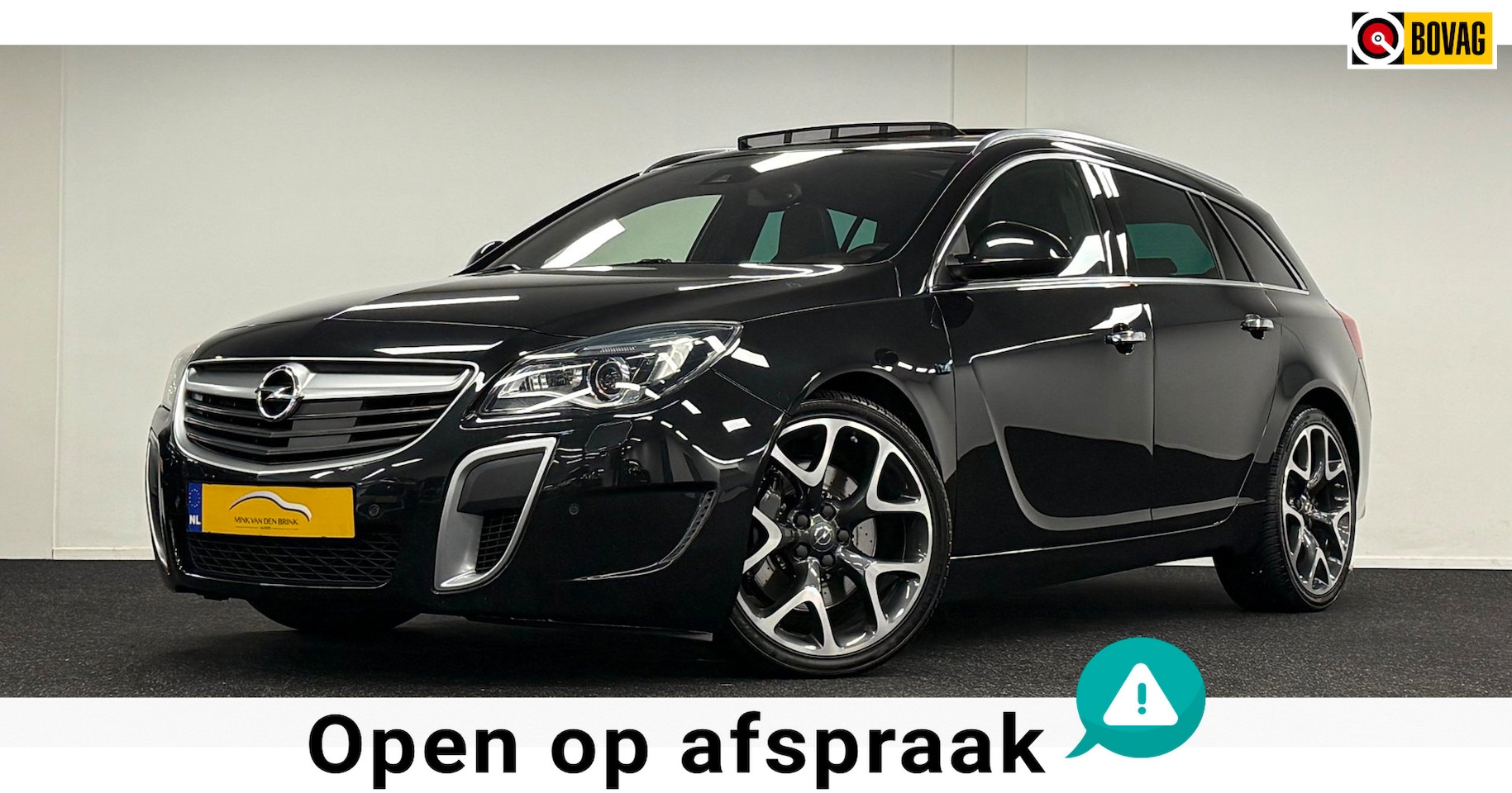 Opel Insignia - 2.8 T OPC 4x4*325PK*DealerOh*Opendak*Navi*Camera*20'' - AutoWereld.nl
