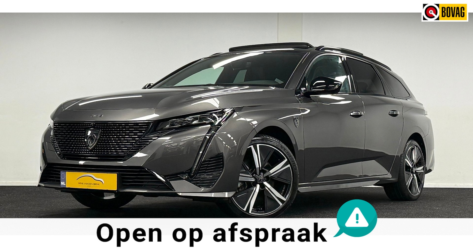 Peugeot 308 SW - 1.2 PureTech GT*Panodak*Trekhaak*Memory*Navi*Camera*Carplay*Alcantara* - AutoWereld.nl