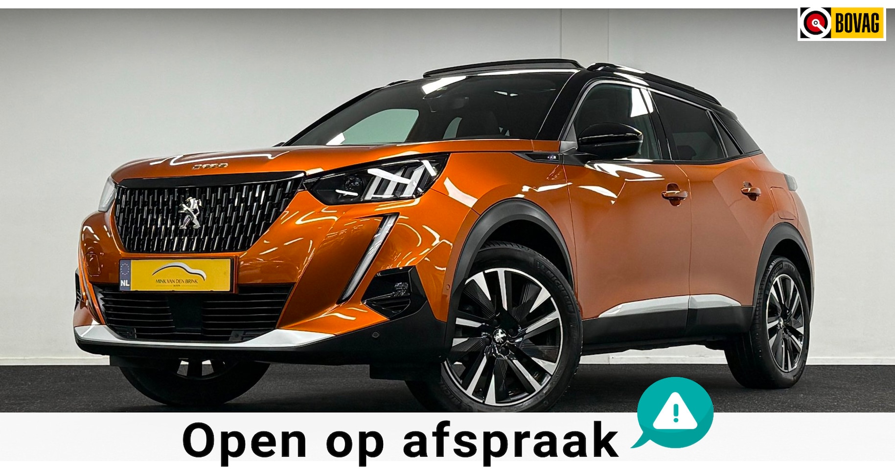 Peugeot 2008 - 1.2 PureTech GT-Line 155PK*Panodak*Navi*Camera*Carplay* - AutoWereld.nl