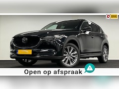 Mazda CX-5 - 2.5 4WD SkyActiv-G 194 Luxury*Trekhaak*Leder*OpenDak*Stoelverw&Koeling