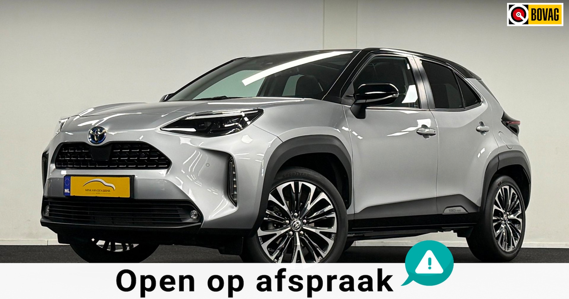 Toyota Yaris Cross - 1.5 Hybrid Executive AWD*Panodak*Navi*Camera*Parksens* - AutoWereld.nl