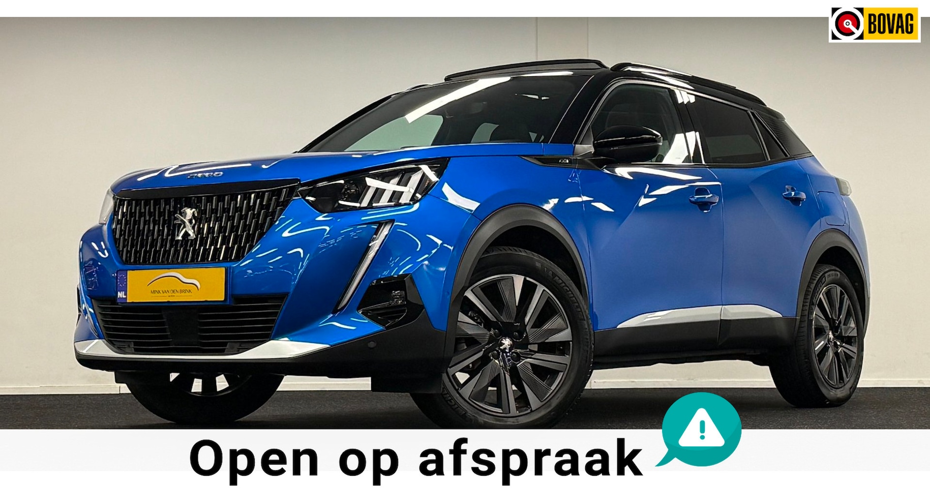 Peugeot 2008 - 1.2 PureTech GT Pack*155PK*Panodak*DigiDisplay*Stoelverw*Carplay - AutoWereld.nl