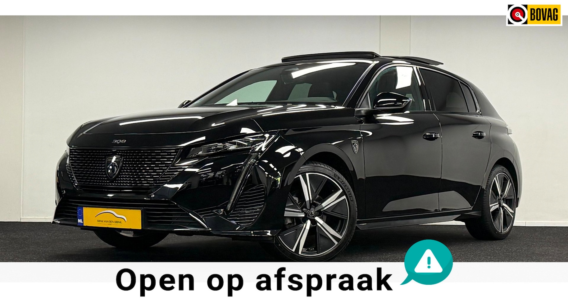 Peugeot 308 - 1.2 PureTech GT Pack*Panodak*Navi*Camera*Leder*Stoelverw* - AutoWereld.nl