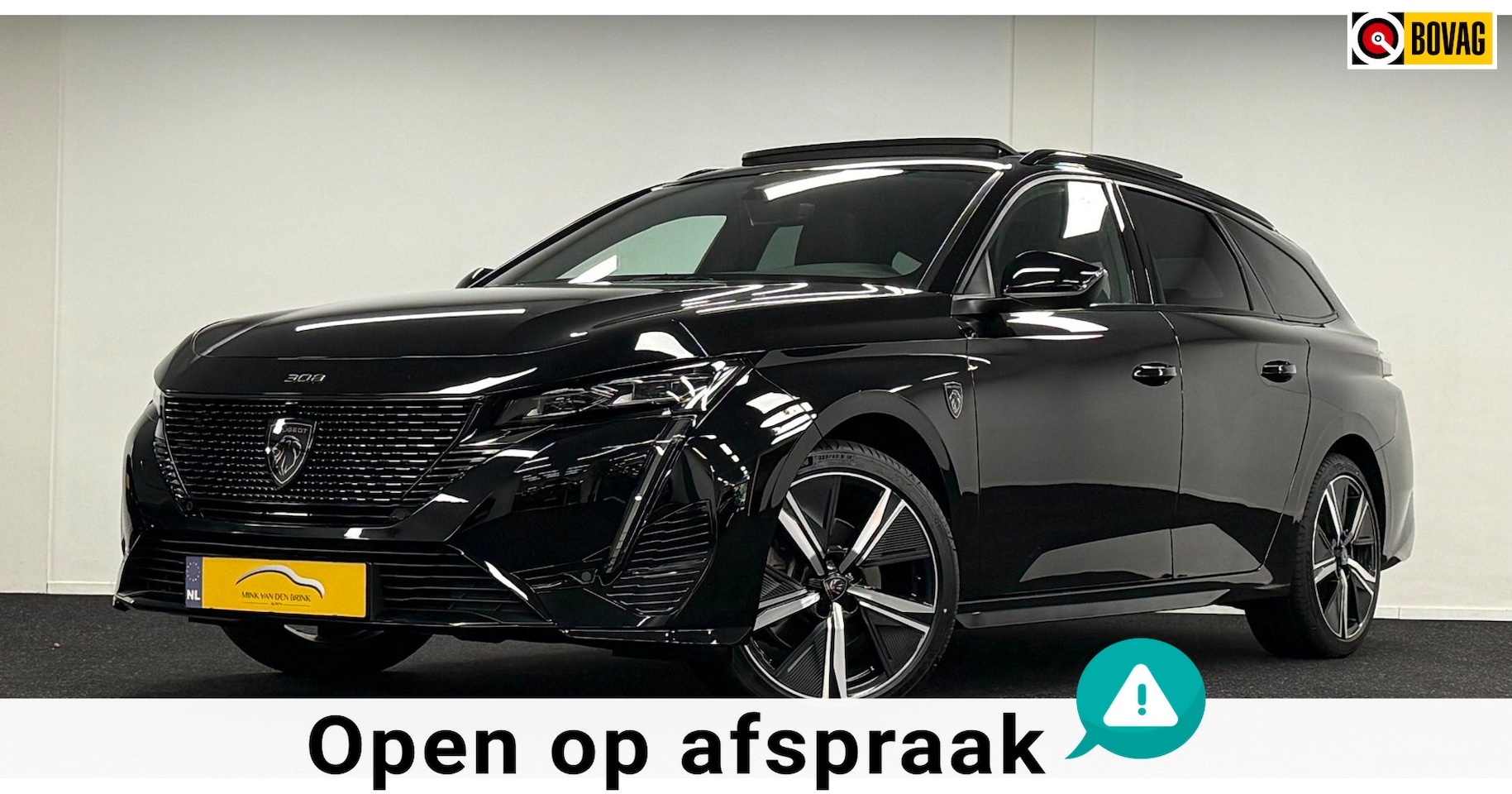Peugeot 308 SW - 1.2 PureTech GT*Panodak*Navi*Camera*Carplay*Alcantara* - AutoWereld.nl