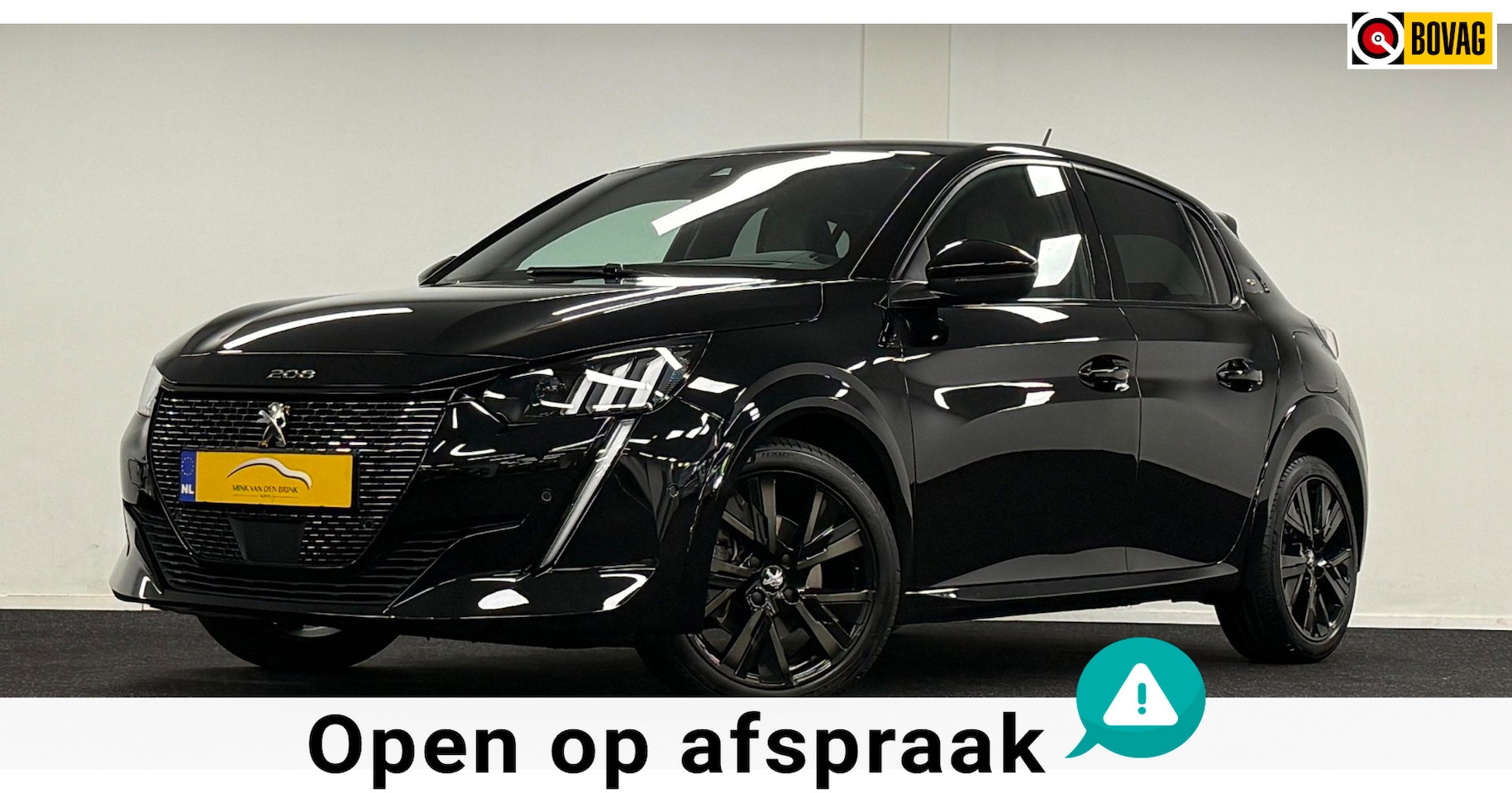 Peugeot 208 - 1.2 PureTech GT Pack*Navi*Camera*Stoelverw*Carplay*Cruiscontrol* - AutoWereld.nl