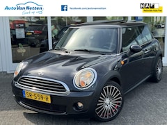 MINI 3-Deurs - 1.4 16v 95pk 6bak, Panodak, Stoelverwarming, 17"lmv, Radio/cd One Pepper