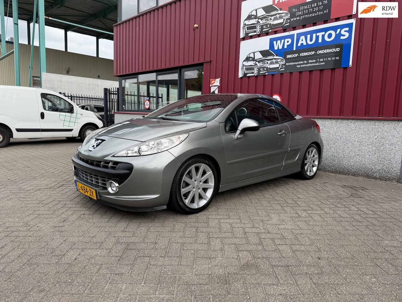 Peugeot 207 CC - 1.6 VTi |AUTOMAAT|TOP STAAT| - AutoWereld.nl