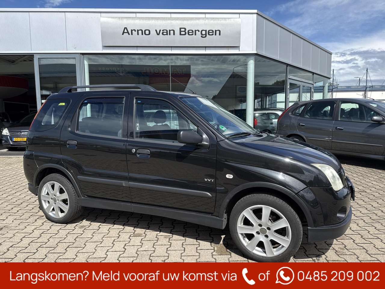 Suzuki Ignis - 1.3-16V FreeStyle 1.3-16V FreeStyle, airco, lichtmetalen velgen, trekhaak, nieuwe APK. - AutoWereld.nl