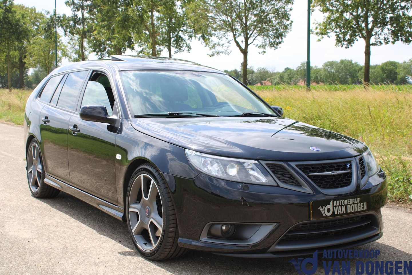 Saab 9-3 Sport Estate - 2.8 T V6 Turbo X XWD Automaat | 118.000 KM | Hirsch Performance | Uniek! - AutoWereld.nl
